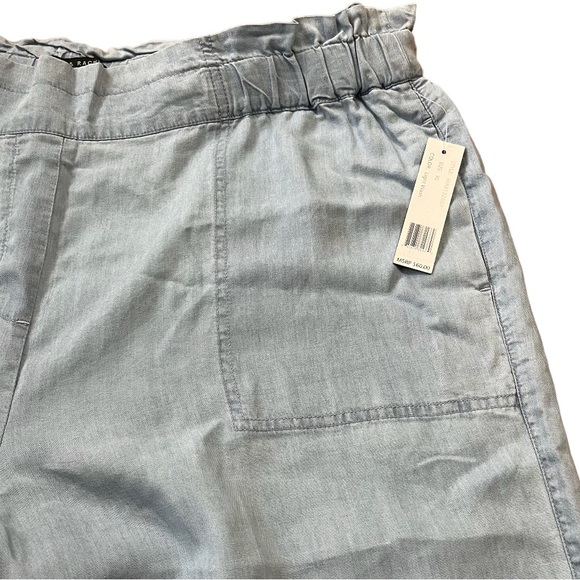 NWT | Zac & Rachel | Lyocell Chambray | Joggers | Pants - Picture 4 of 6